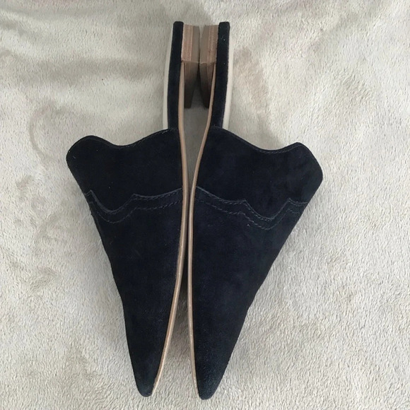 Cole Haan Women’s Hadley Suede Leather Slide Casual Mule Loafer Size 6M - Picture 8 of 12